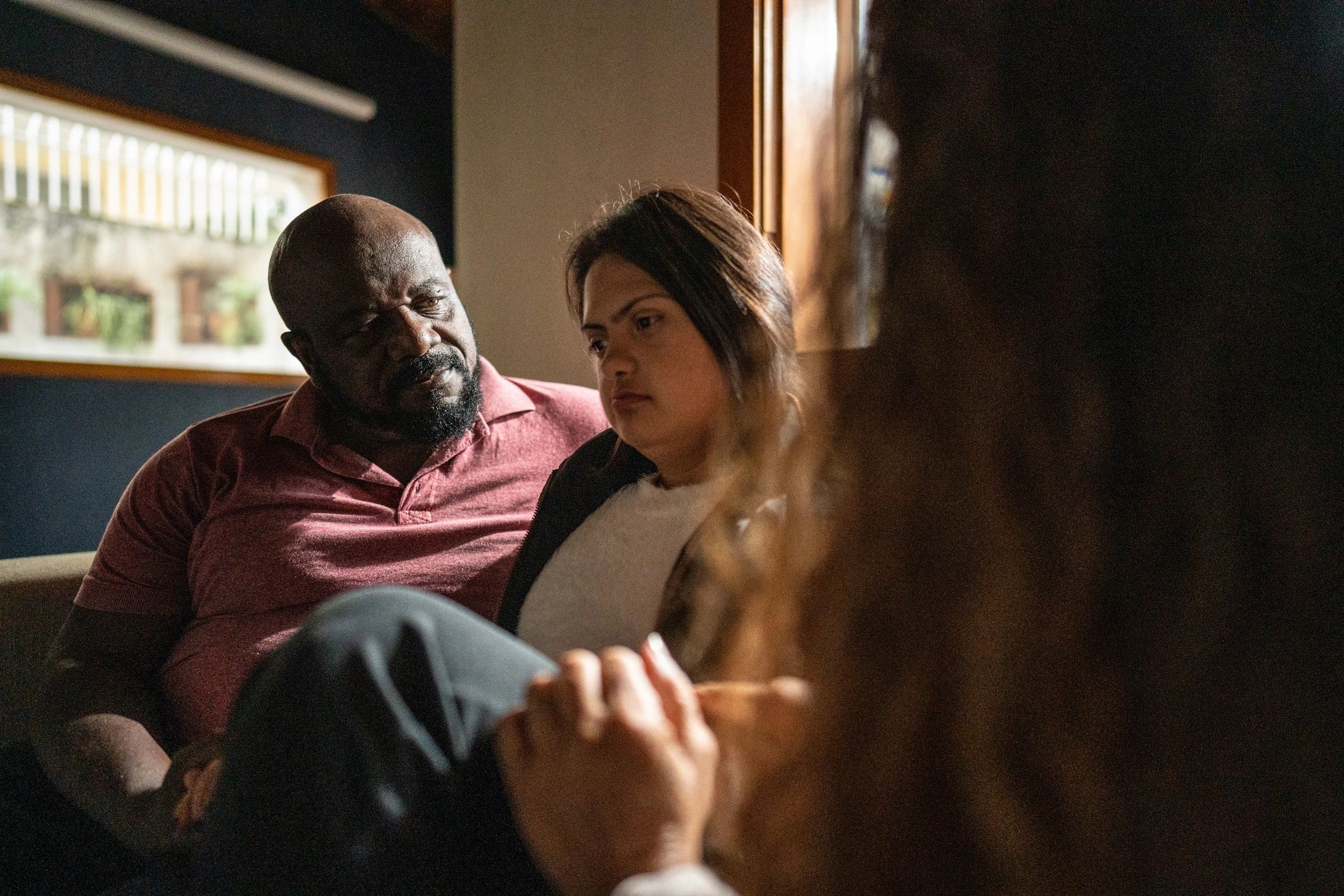 Family consultation in a home setting